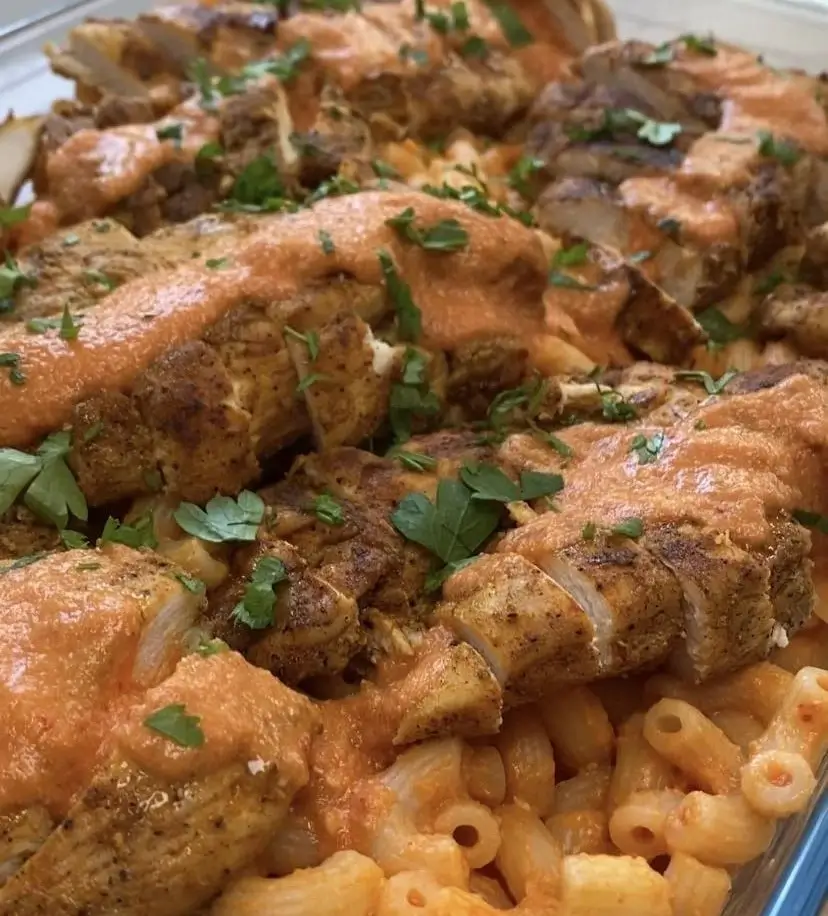 recept - kuřecí máso s rýži